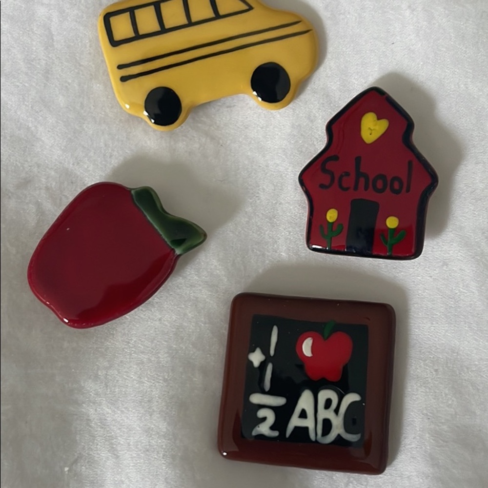 Teacher button covers
